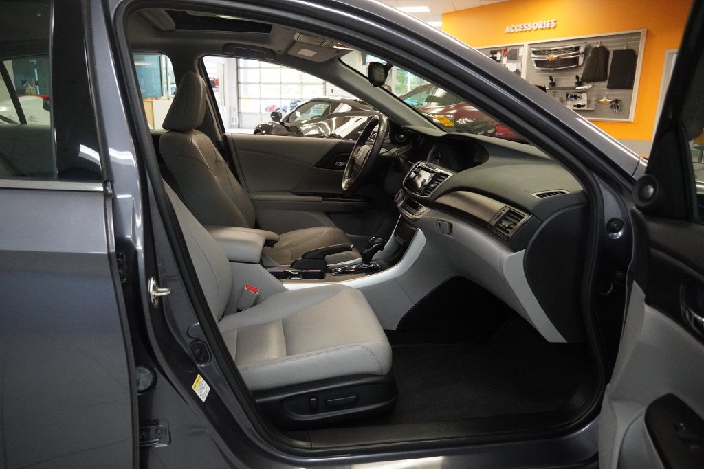 2015 Honda Accord EX-L ( 3.5L V6 )