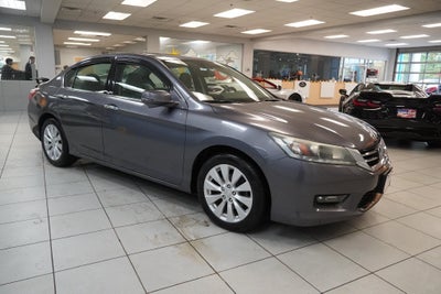 2015 Honda Accord EX-L ( 3.5L V6 )
