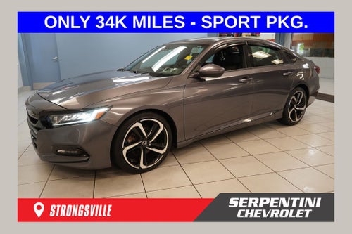 2018 Honda Accord Sport