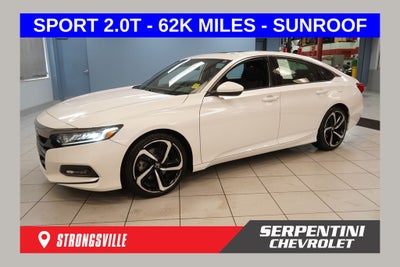 2018 Honda Accord Sport 2.0T /SUNROOF