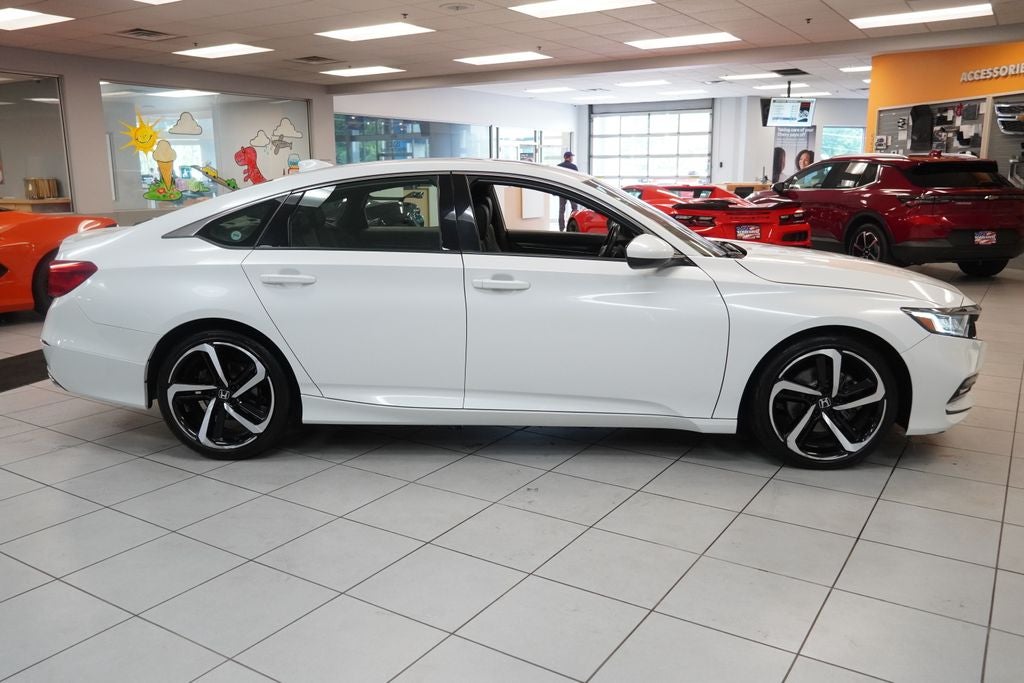 2018 Honda Accord Sport 2.0T /SUNROOF