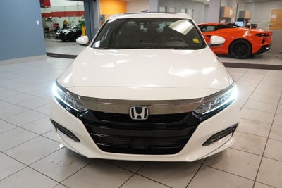 2018 Honda Accord Sport 2.0T /SUNROOF