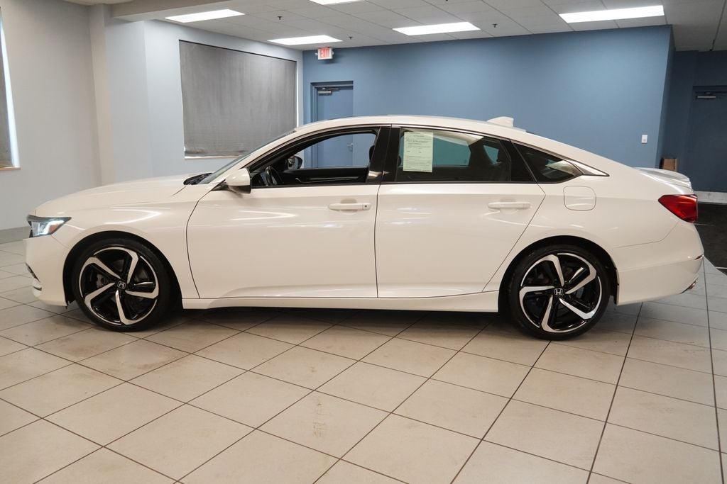2018 Honda Accord Sport 2.0T /SUNROOF