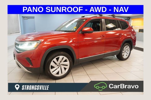 2021 Volkswagen Atlas SEL AWD