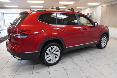 2021 Volkswagen Atlas SEL AWD