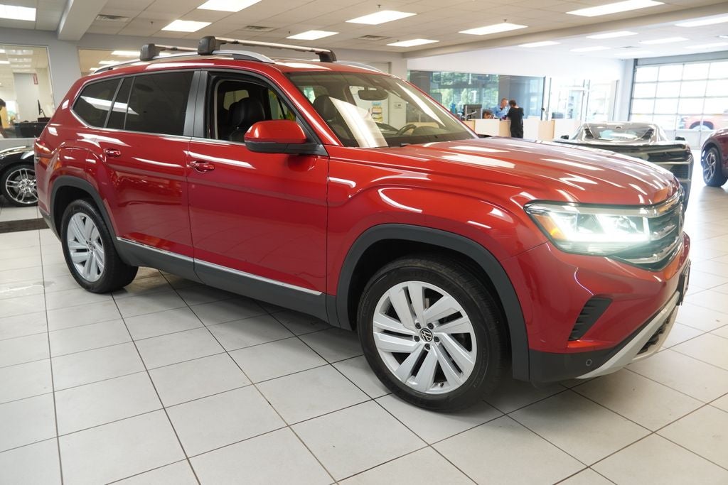 2021 Volkswagen Atlas SEL AWD