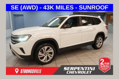 2022 Volkswagen Atlas 3.6L V6 SE w/Technology (AWD)