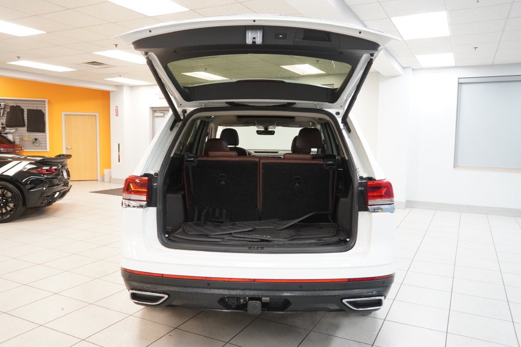 2022 Volkswagen Atlas 3.6L V6 SE w/Technology (AWD)