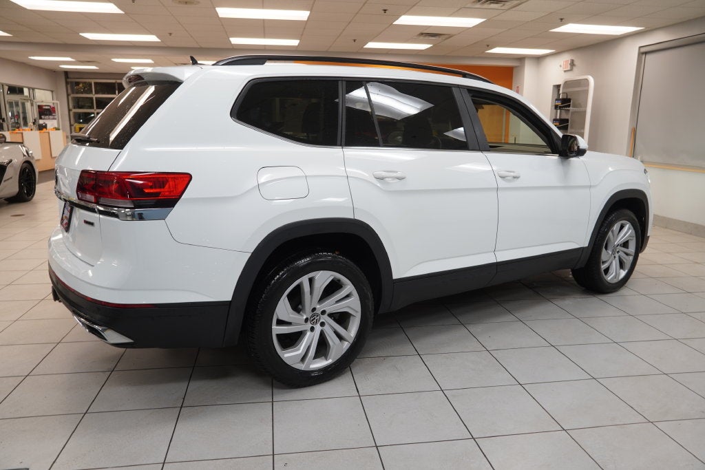 2022 Volkswagen Atlas 3.6L V6 SE w/Technology (AWD)