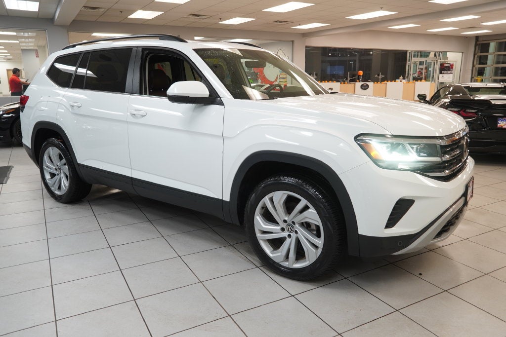 2022 Volkswagen Atlas 3.6L V6 SE w/Technology (AWD)