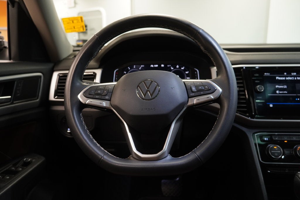 2022 Volkswagen Atlas 3.6L V6 SE w/Technology (AWD)