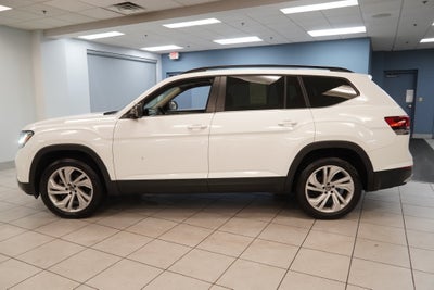 2022 Volkswagen Atlas 3.6L V6 SE w/Technology (AWD)