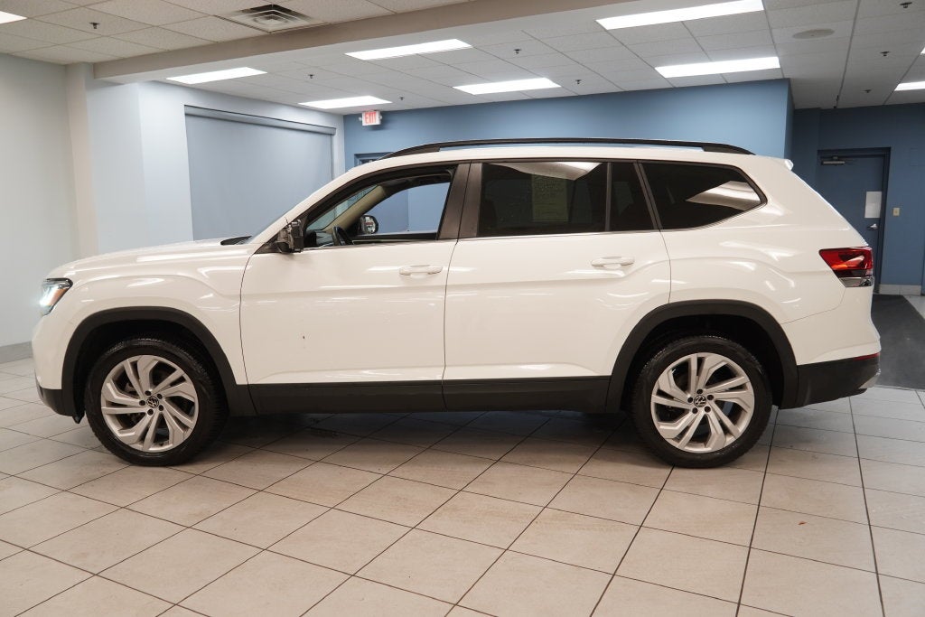 2022 Volkswagen Atlas 3.6L V6 SE w/Technology (AWD)