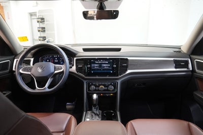 2022 Volkswagen Atlas 3.6L V6 SE w/Technology (AWD)
