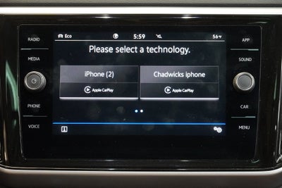 2022 Volkswagen Atlas 3.6L V6 SE w/Technology (AWD)