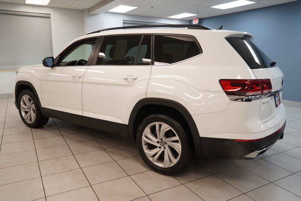 2022 Volkswagen Atlas 3.6L V6 SE w/Technology (AWD)