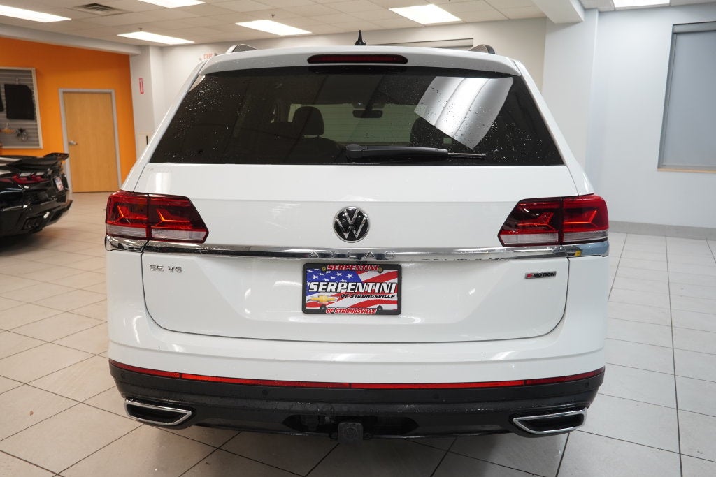 2022 Volkswagen Atlas 3.6L V6 SE w/Technology (AWD)