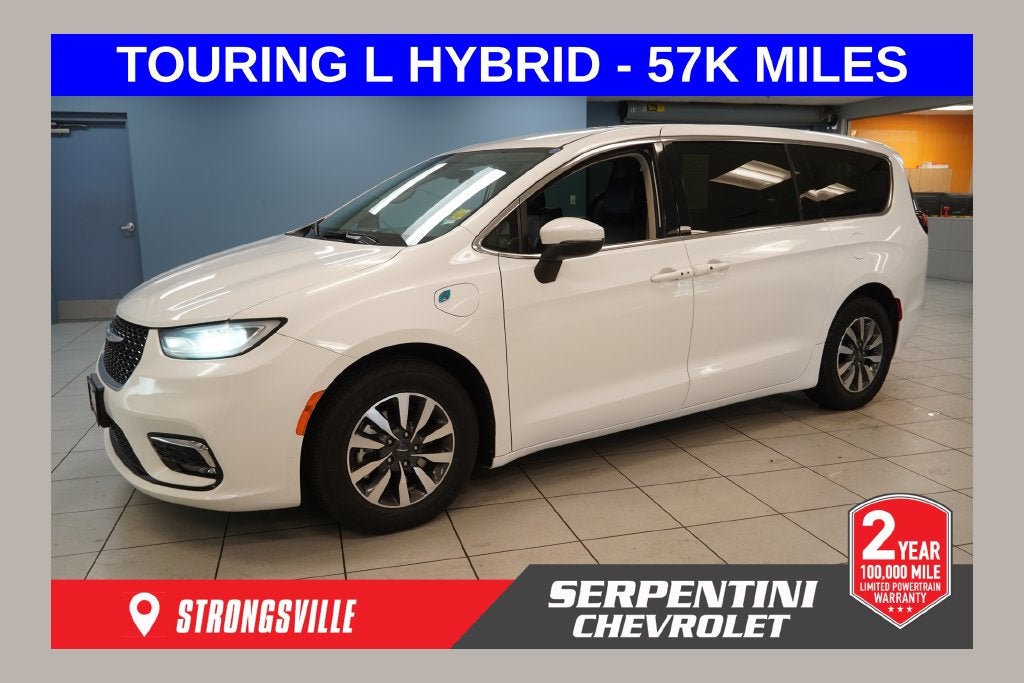 2023 Chrysler Pacifica Hybrid Touring L