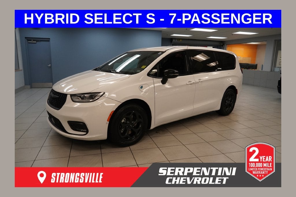 2024 Chrysler Pacifica Hybrid Select S Appearance