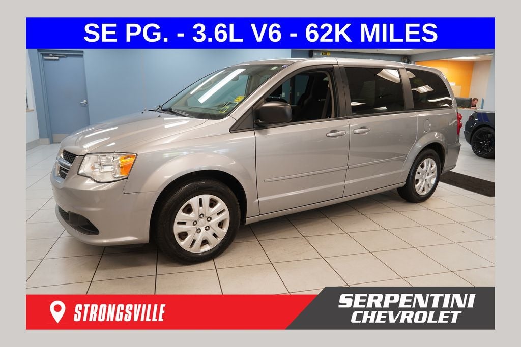 2017 Dodge Grand Caravan SE