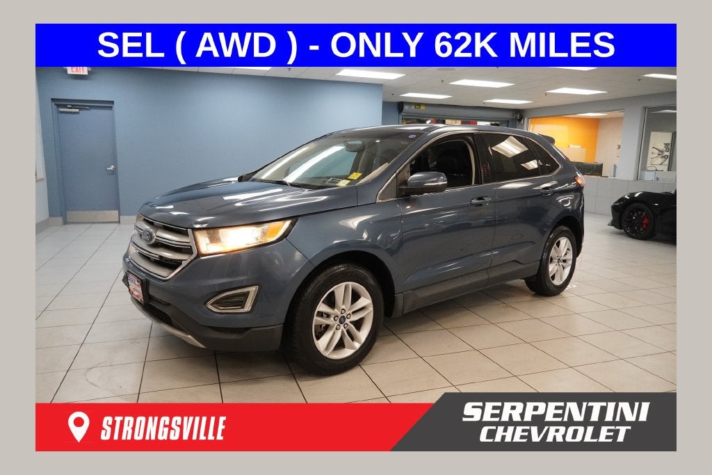 2018 Ford Edge SEL ( AWD )