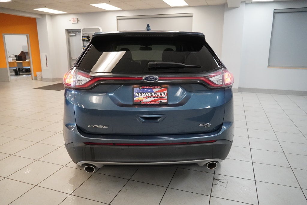 2018 Ford Edge SEL ( AWD )