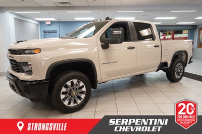 2026 Chevrolet Silverado 2500HD Custom