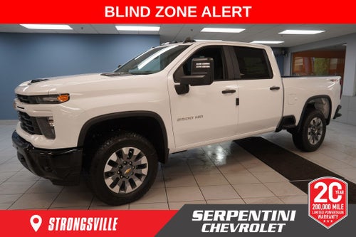 2026 Chevrolet Silverado 2500HD Custom