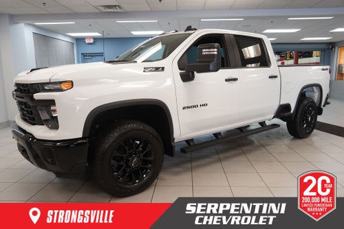 2026 Chevrolet Silverado 2500HD Custom