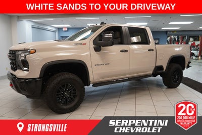 2026 Chevrolet Silverado 2500HD ZR2
