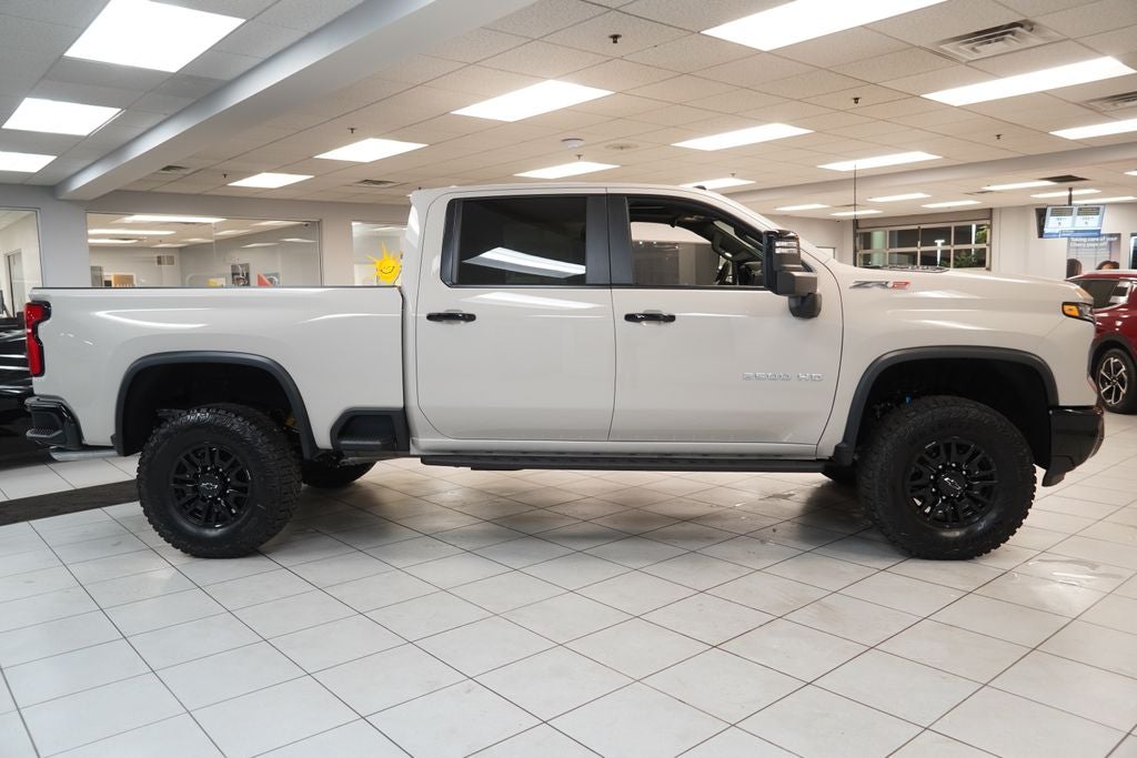 2026 Chevrolet Silverado 2500HD ZR2