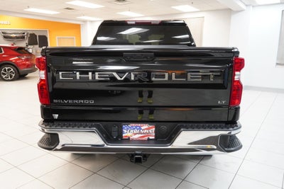 2024 Chevrolet Silverado 1500 LT LT1 CREW CAB 4X4