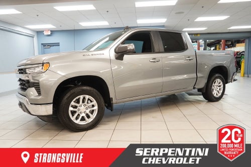 2026 Chevrolet Silverado 1500 LT LT1
