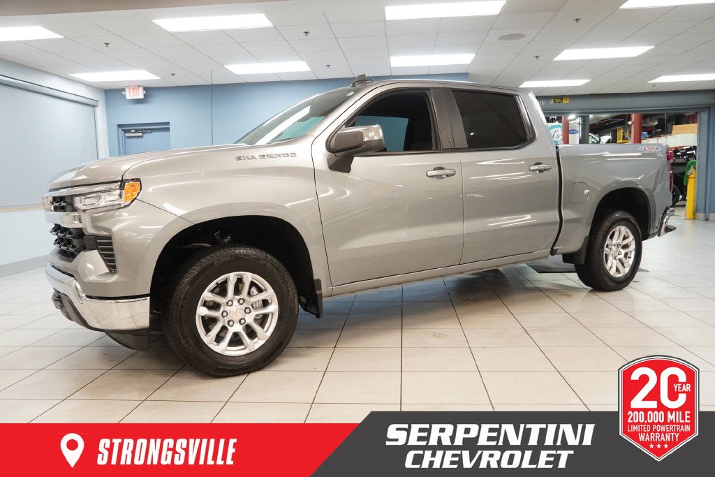 2026 Chevrolet Silverado 1500 LT LT1