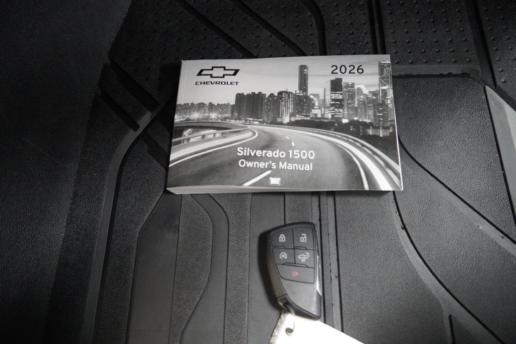 2026 Chevrolet Silverado 1500 LT LT1