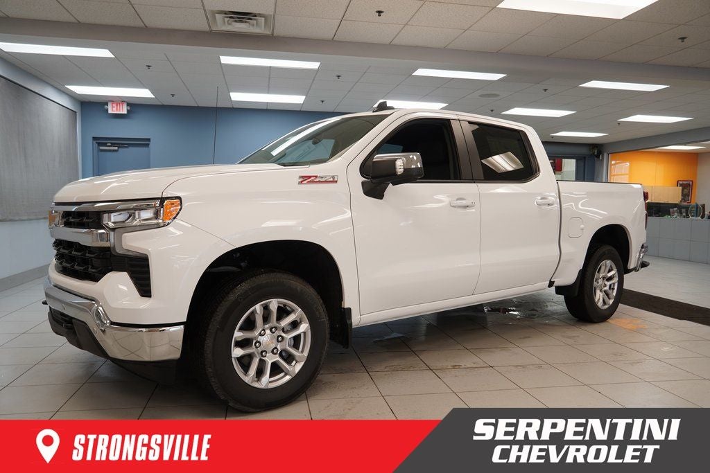 2025 Chevrolet Silverado 1500 LT LT1
