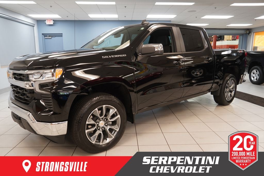 2026 Chevrolet Silverado 1500 LT LT1