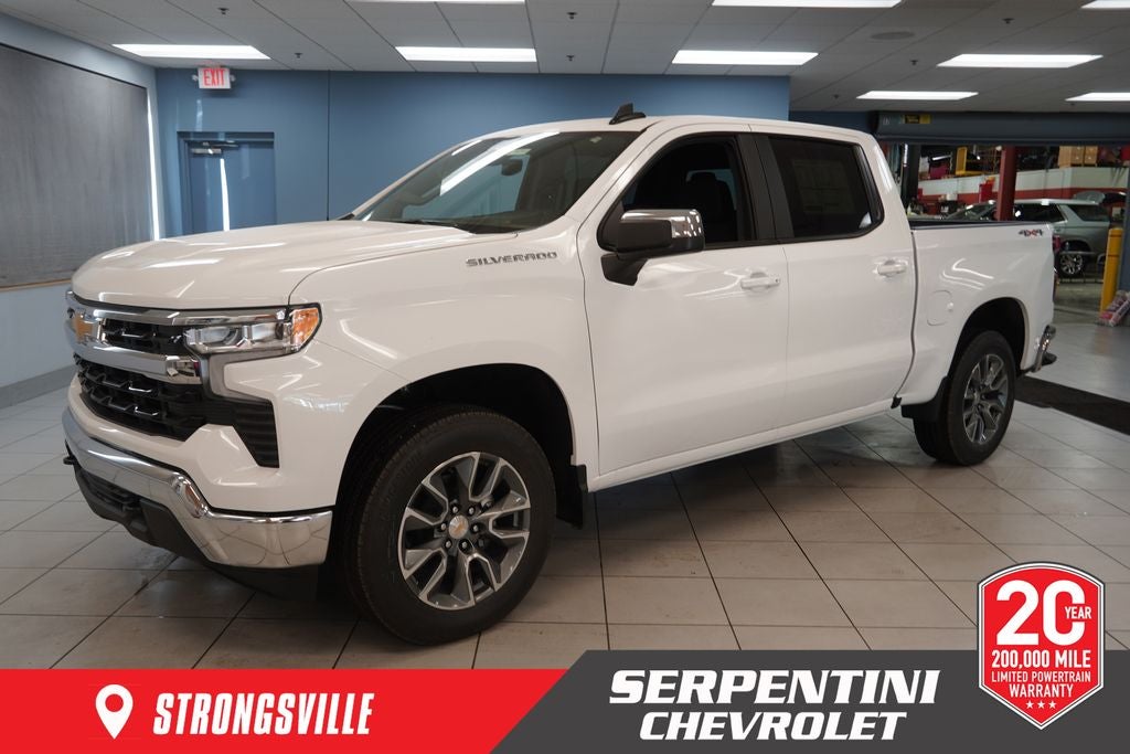 2026 Chevrolet Silverado 1500 LT LT1