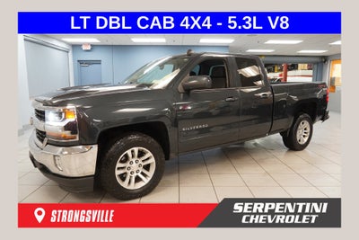 2019 Chevrolet Silverado 1500 LD LT DBL.CAB 4WD