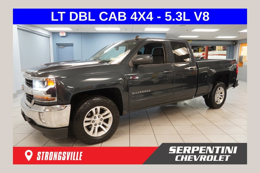 2019 Chevrolet Silverado 1500 LD LT DBL.CAB 4WD
