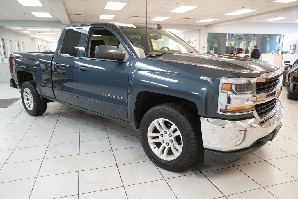 2019 Chevrolet Silverado 1500 LD LT DBL.CAB 4WD