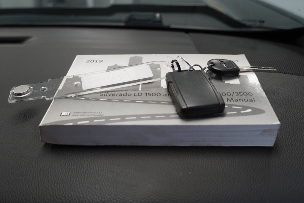 2019 Chevrolet Silverado 1500 LD LT DBL.CAB 4WD