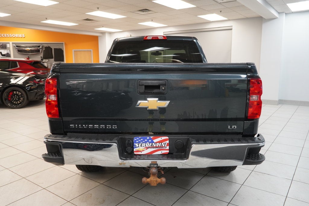 2019 Chevrolet Silverado 1500 LD LT DBL.CAB 4WD