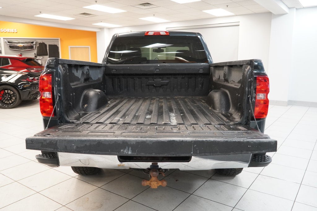 2019 Chevrolet Silverado 1500 LD LT DBL.CAB 4WD