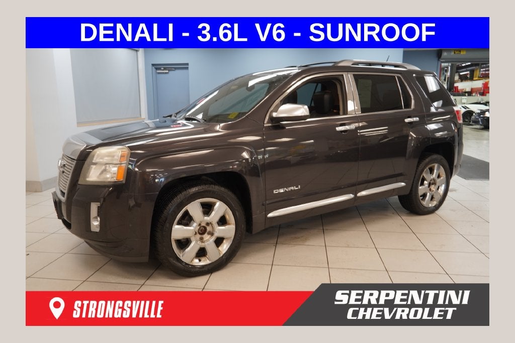 2015 GMC Terrain Denali