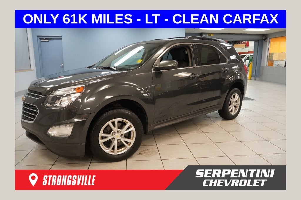 2017 Chevrolet Equinox LT