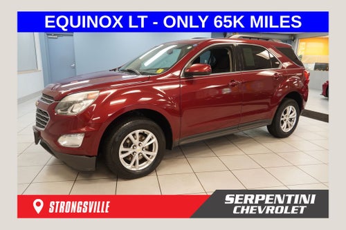 2017 Chevrolet Equinox LT