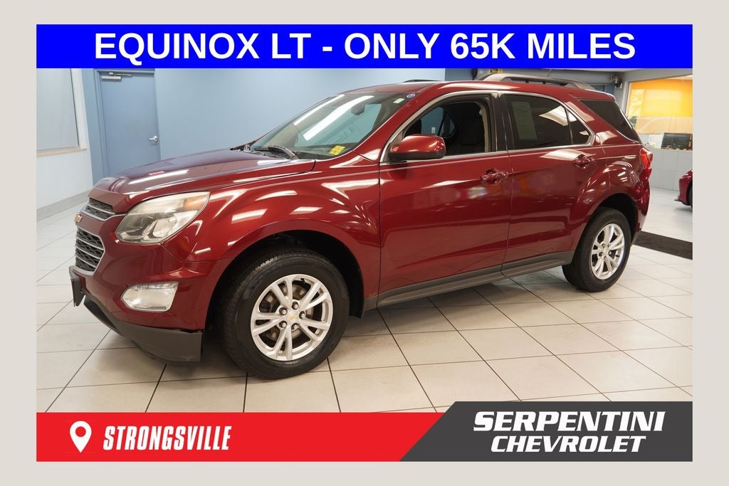 2017 Chevrolet Equinox LT