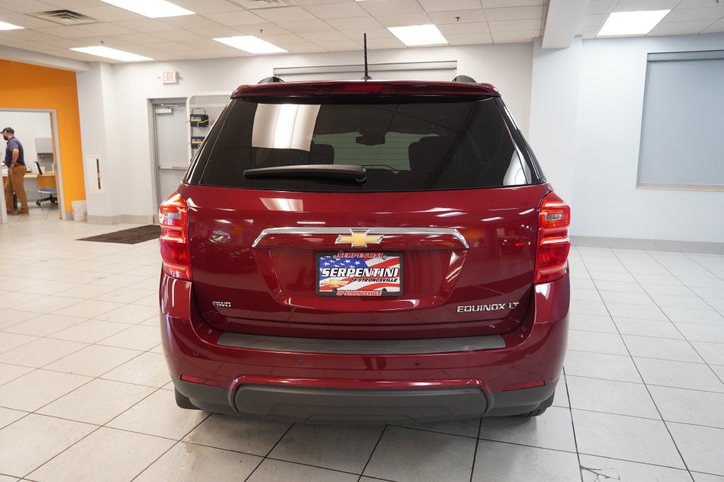 2016 Chevrolet Equinox LT AWD