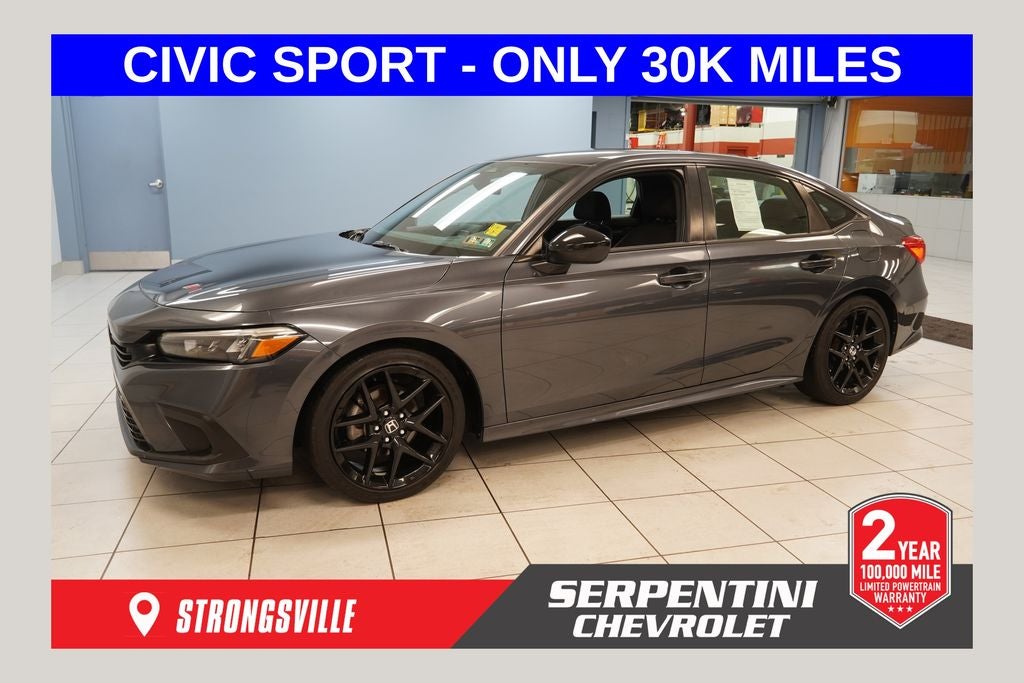 2023 Honda Civic Sport